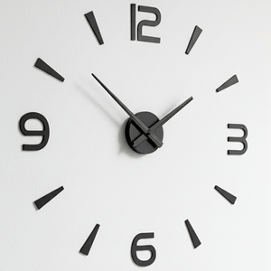 Nowoczesny zegar ścienny STOCKHOLM