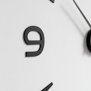 Nowoczesny zegar ścienny STOCKHOLM